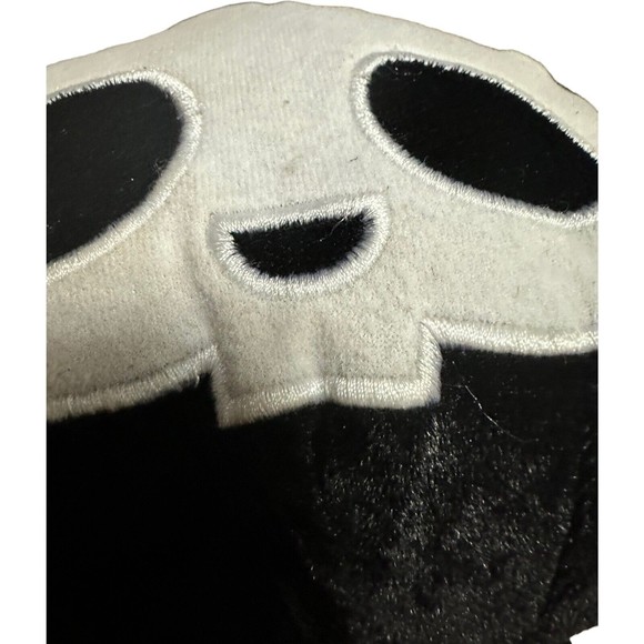 Skelanimals Plush Cat 13" Black White Skeleton Red Heart Fiesta Stuffed - Picture 14 of 16